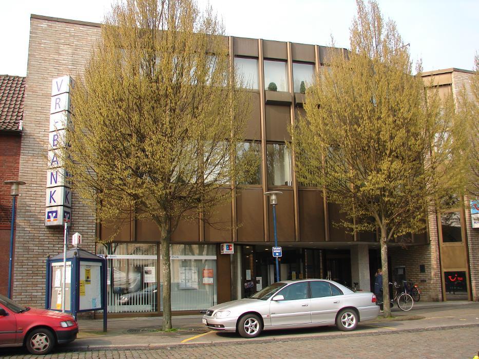 Volksbank im Rheinland eG, BeratungsFiliale Kohlscheid, Markt in Herzogenrath