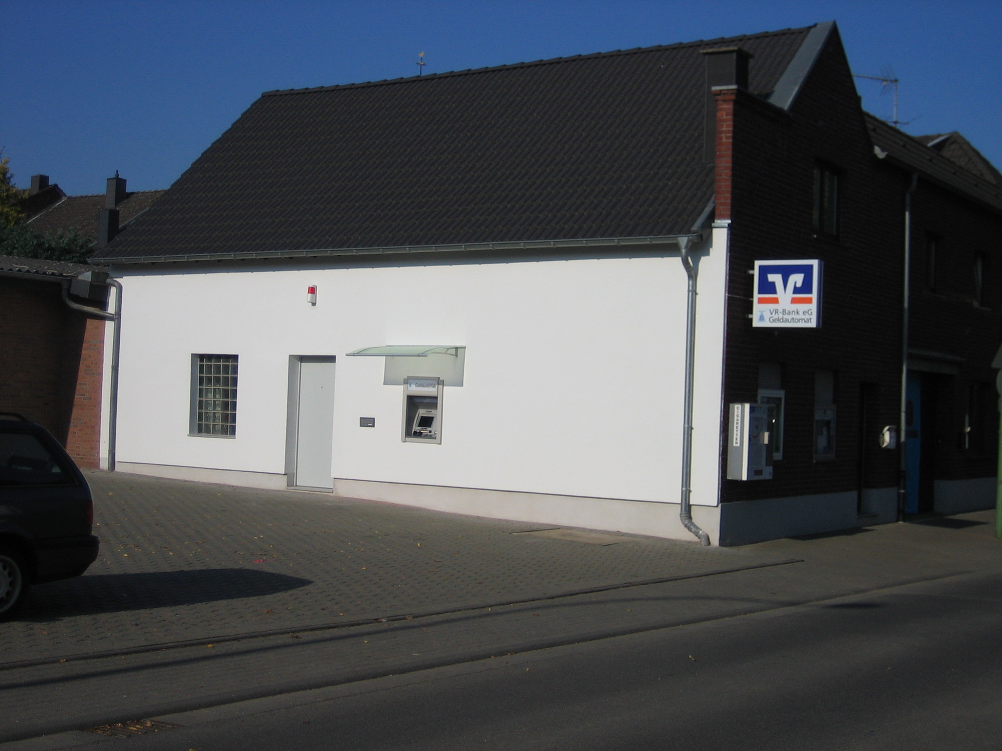 Vr Bank Eg Region Aachen Geldautomat Loverich In 52499 Baesweiler