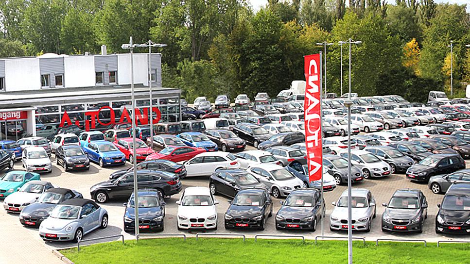 Autoland Niederlassung Magdeburg, Am Busch in Magdeburg