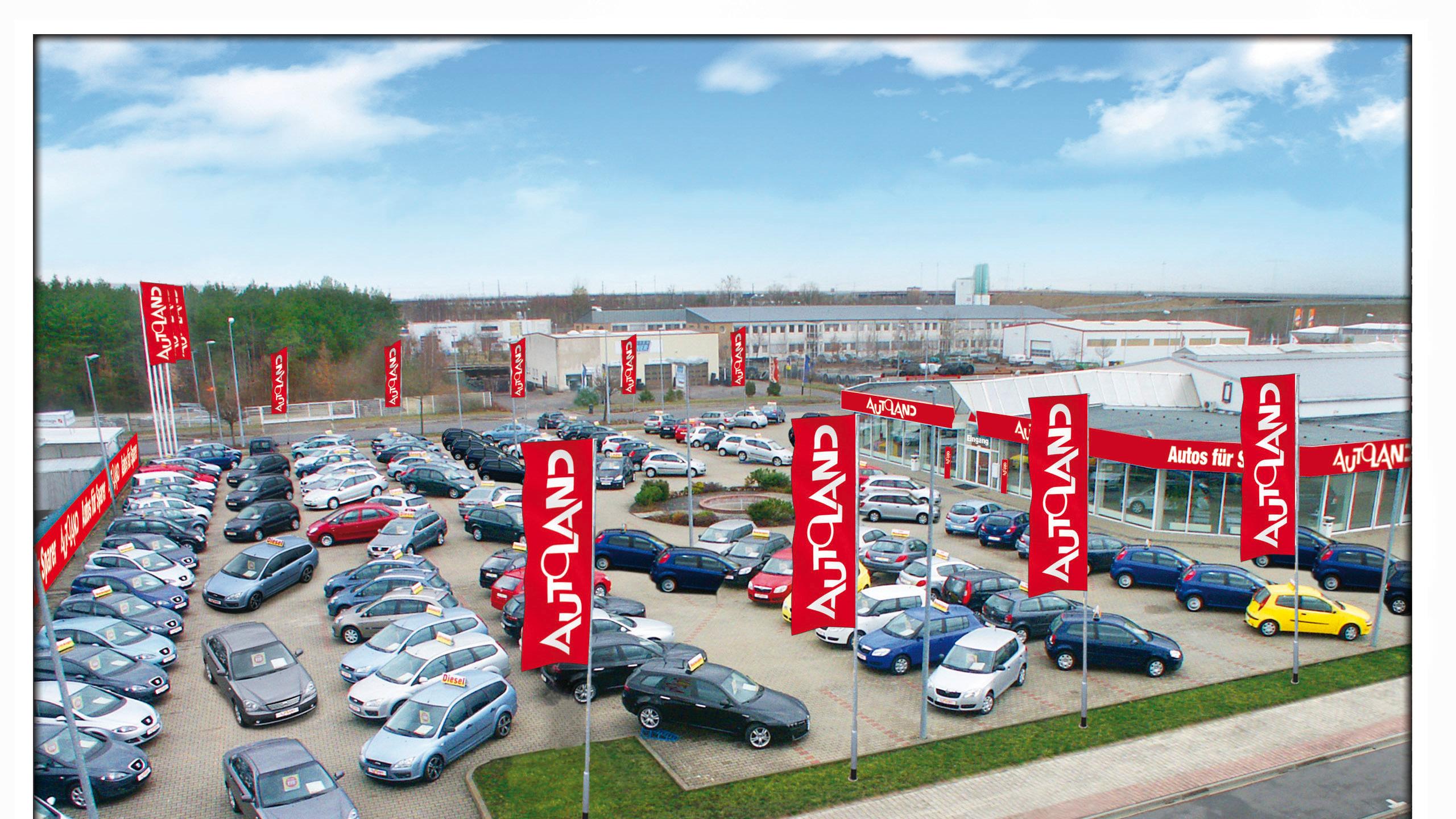 Autoland Niederlassung Senftenberg, Laugkfeld in Senftenberg