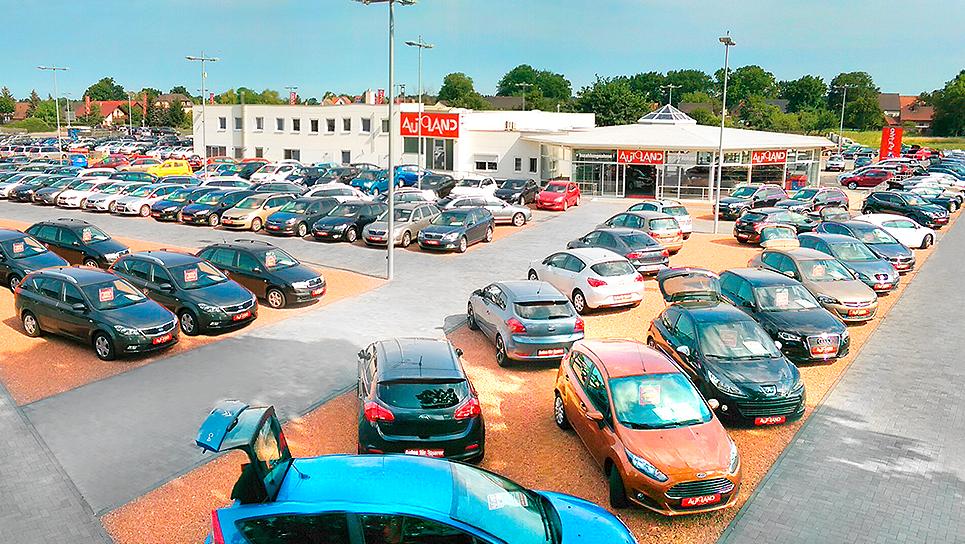 Autoland Niederlassung Cottbus, Annahofer Graben in Kolkwitz