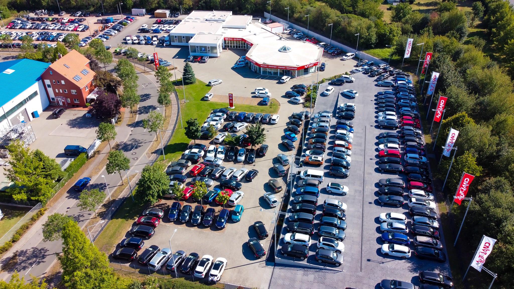 Autoland Niederlassung Erfurt, Heinrich-Credner-Straße in Erfurt