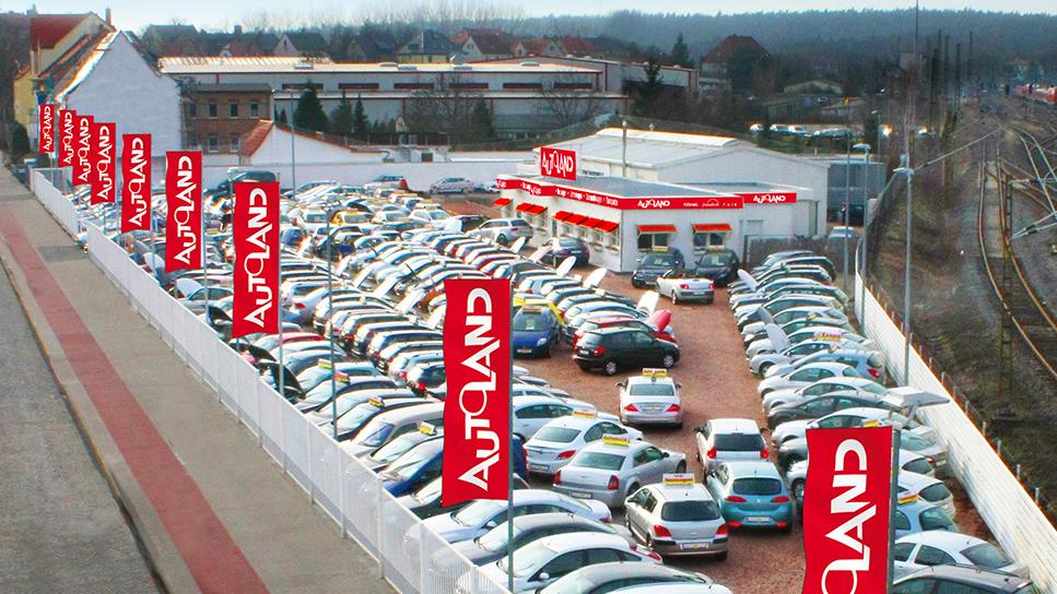 Autoland Niederlassung Halle, Hallesche Straße in Halle (Saale)