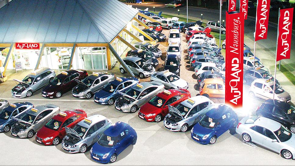 Autoland Niederlassung Naumburg, Am Hohen Stein in Naumburg (Saale)