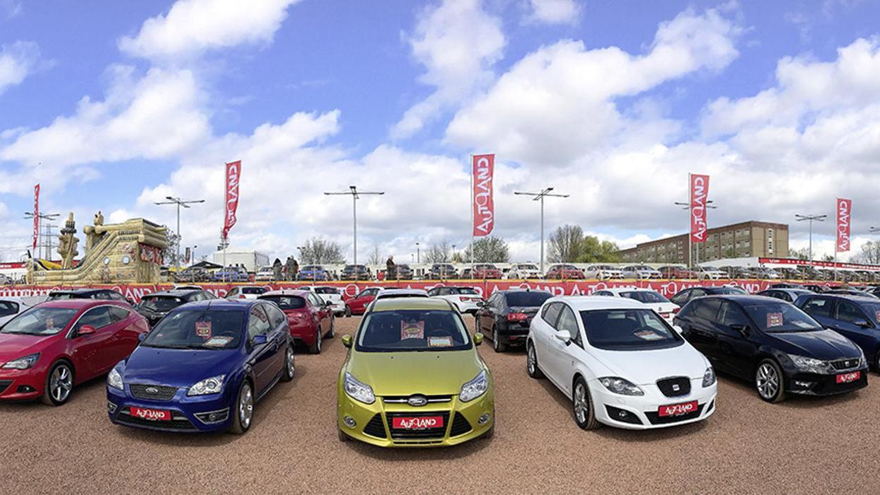 Autoland Niederlassung Berlin II, Alt-Friedrichsfelde in Berlin