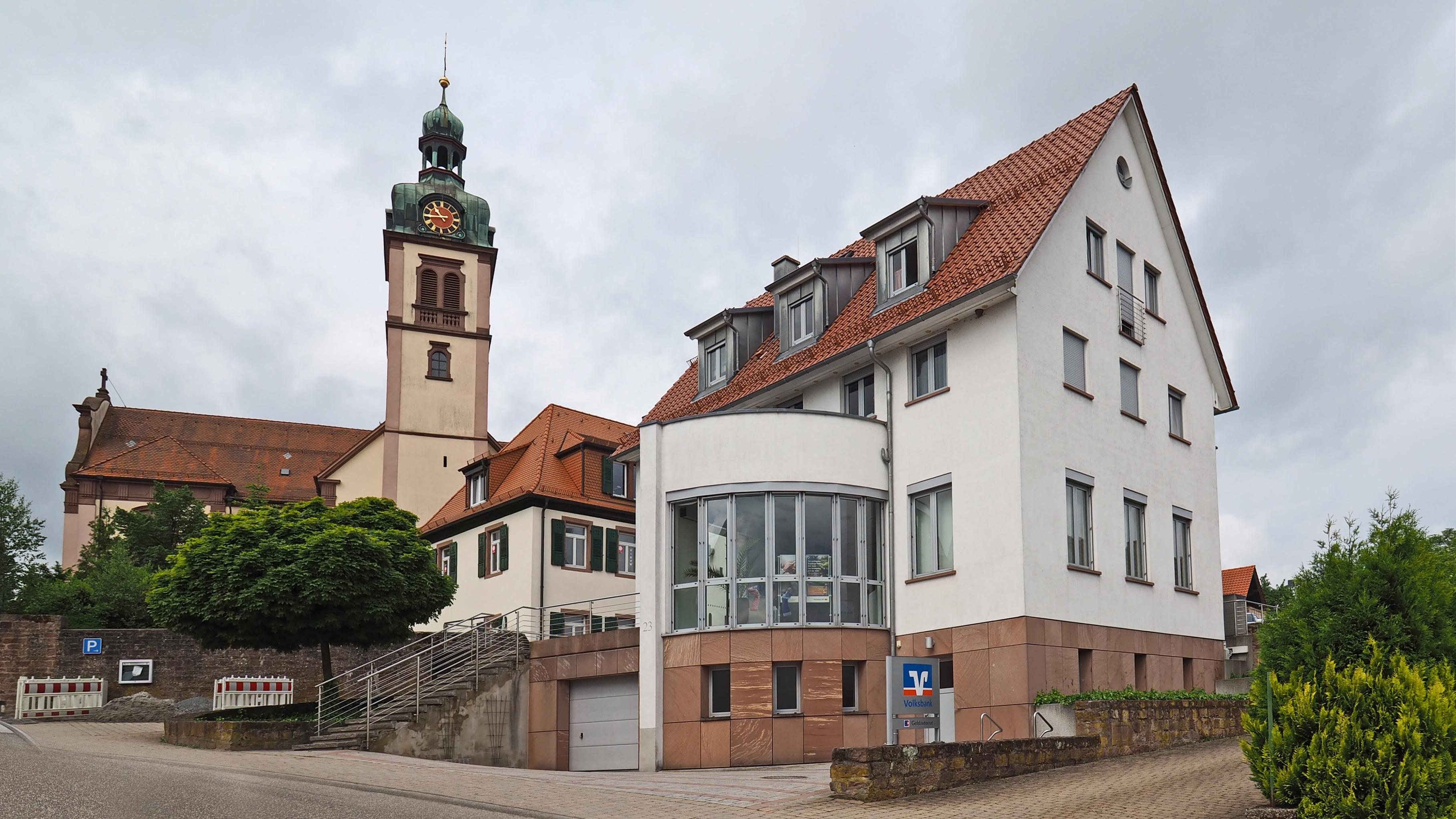 Volksbank Heidelberg-Neckartal eG Filiale Strümpfelbrunn, Alte Marktstraße in Waldbrunn