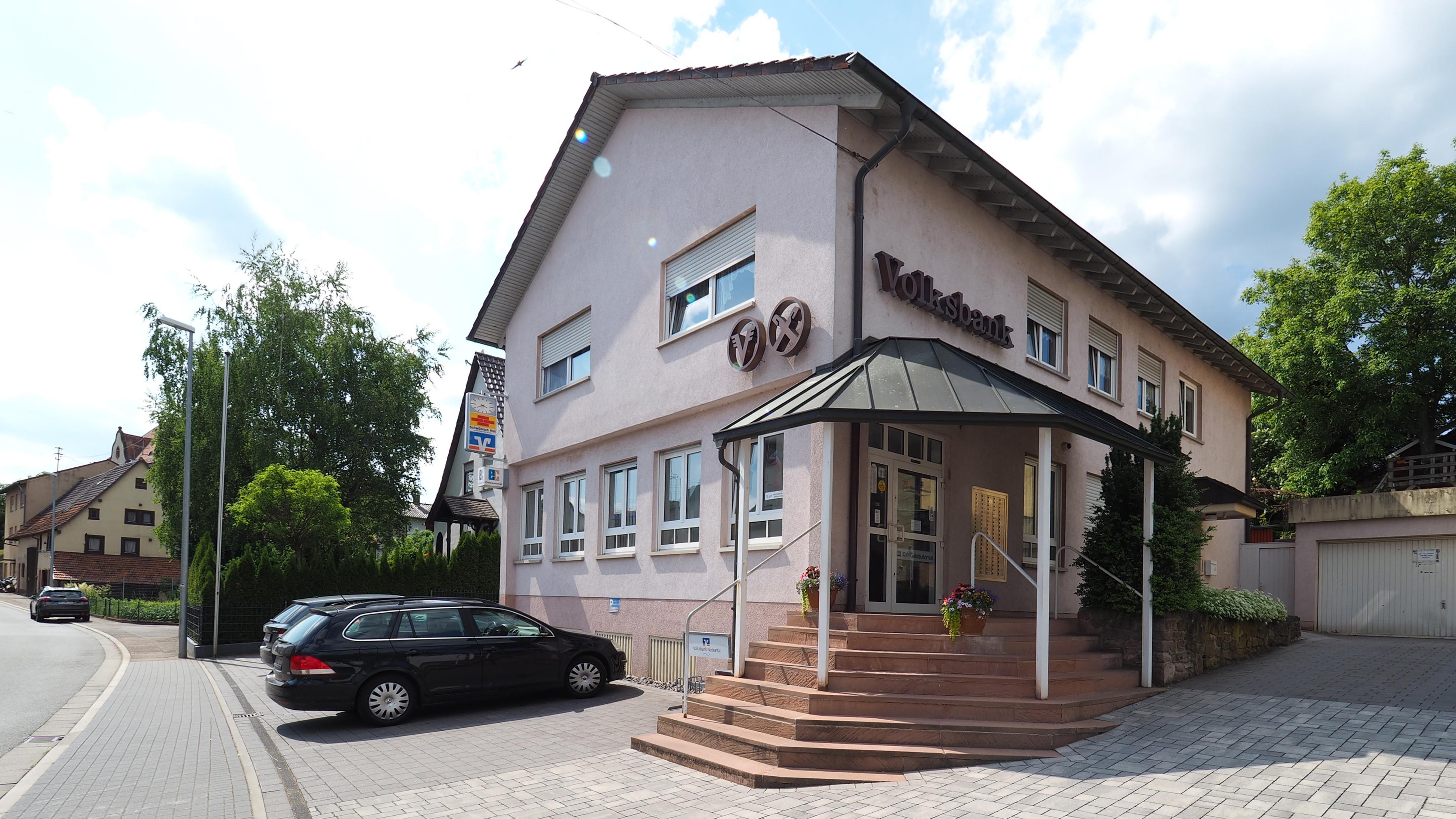 Volksbank Heidelberg-Neckartal eG Filiale Epfenbach, Eschelbronner Straße in Epfenbach