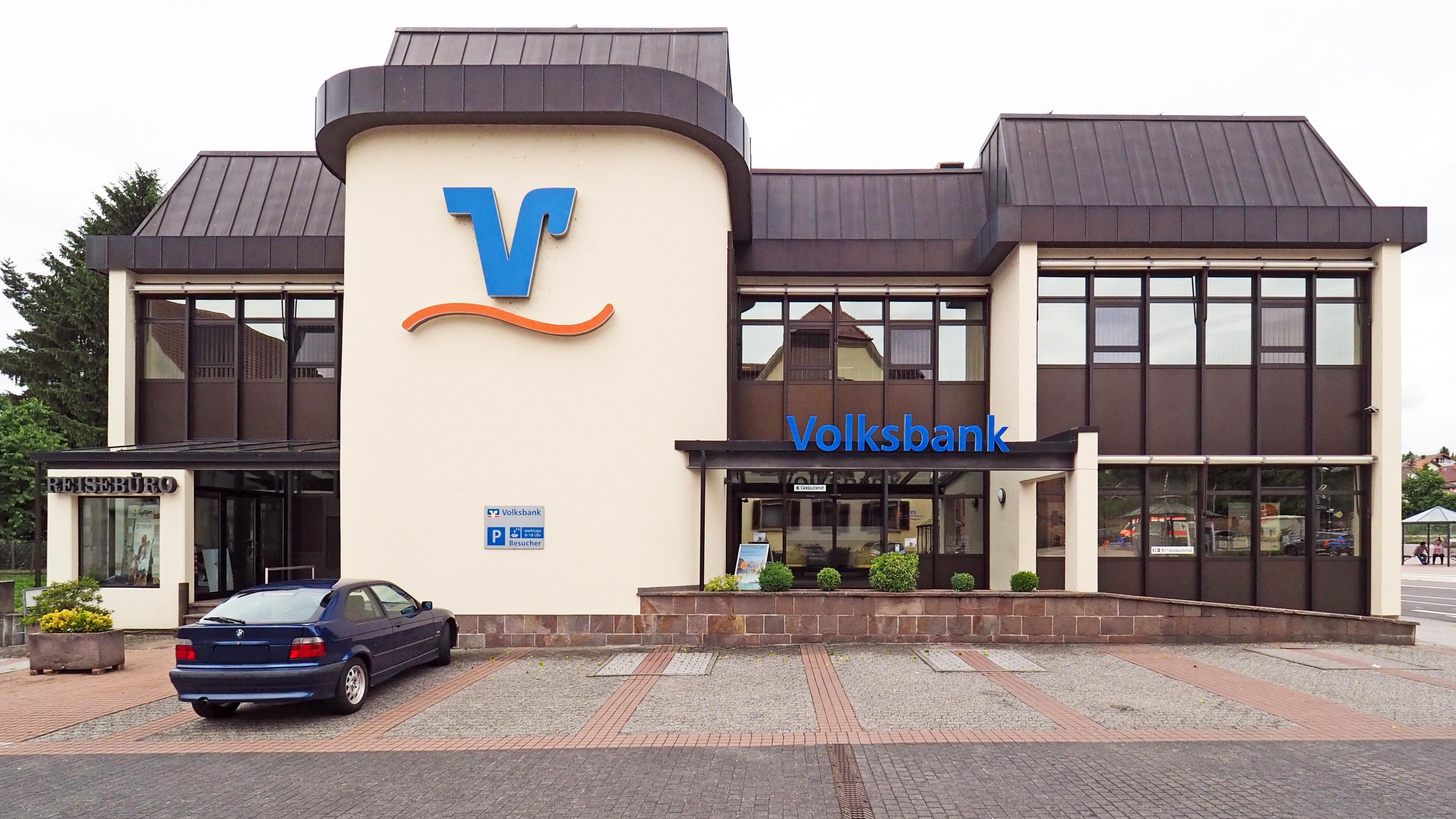 Volksbank Heidelberg-Neckartal eG Hauptstelle Waibstadt, Neidensteiner Straße in Waibstadt