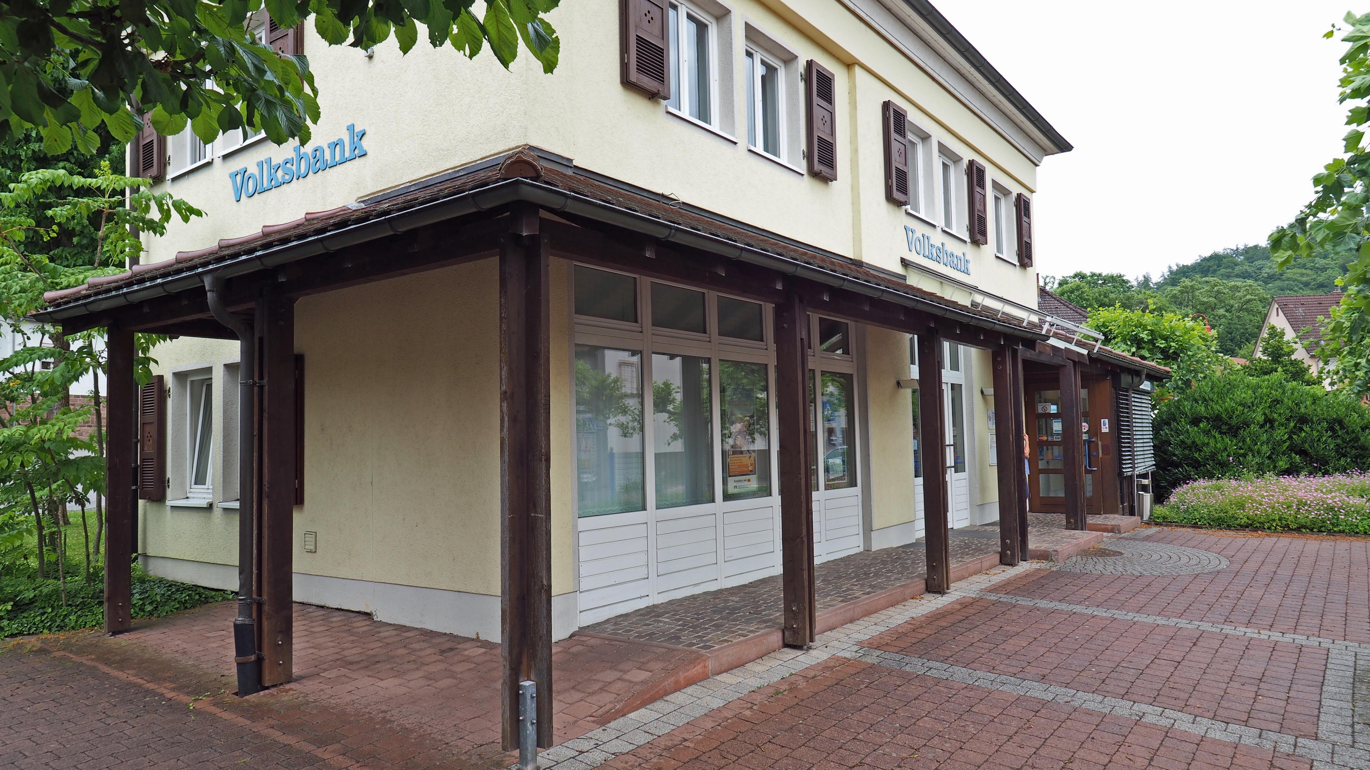 Volksbank Heidelberg-Neckartal eG Filiale Neckargerach, Hauptstraße in Neckargerach