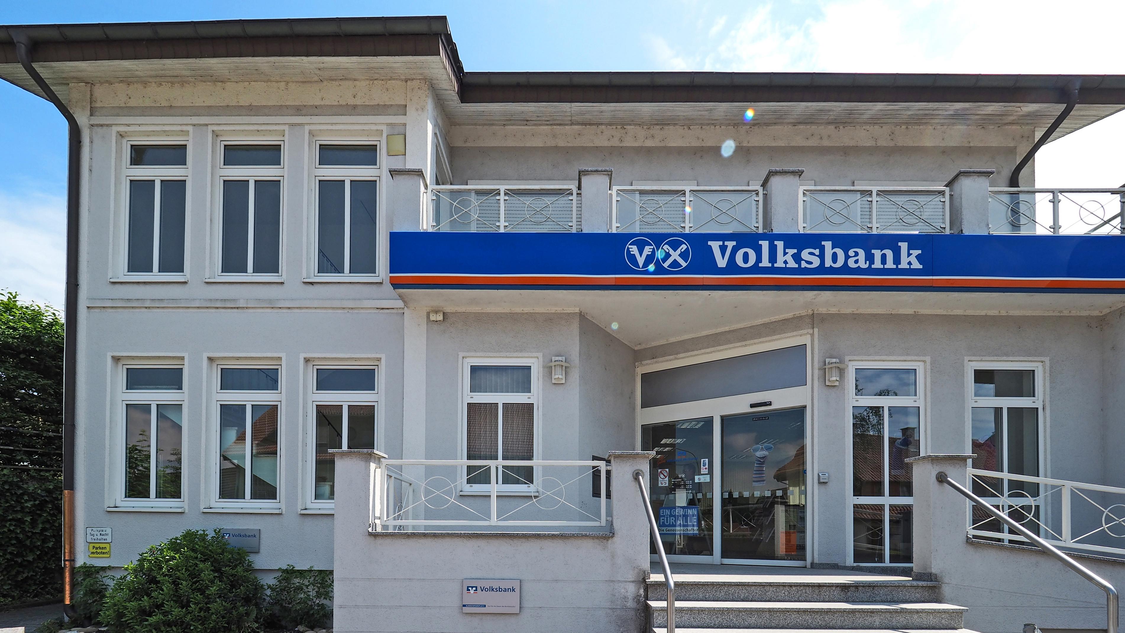Volksbank Heidelberg-Neckartal eG Filiale Wiesenbach, Hauptstraße in Wiesenbach