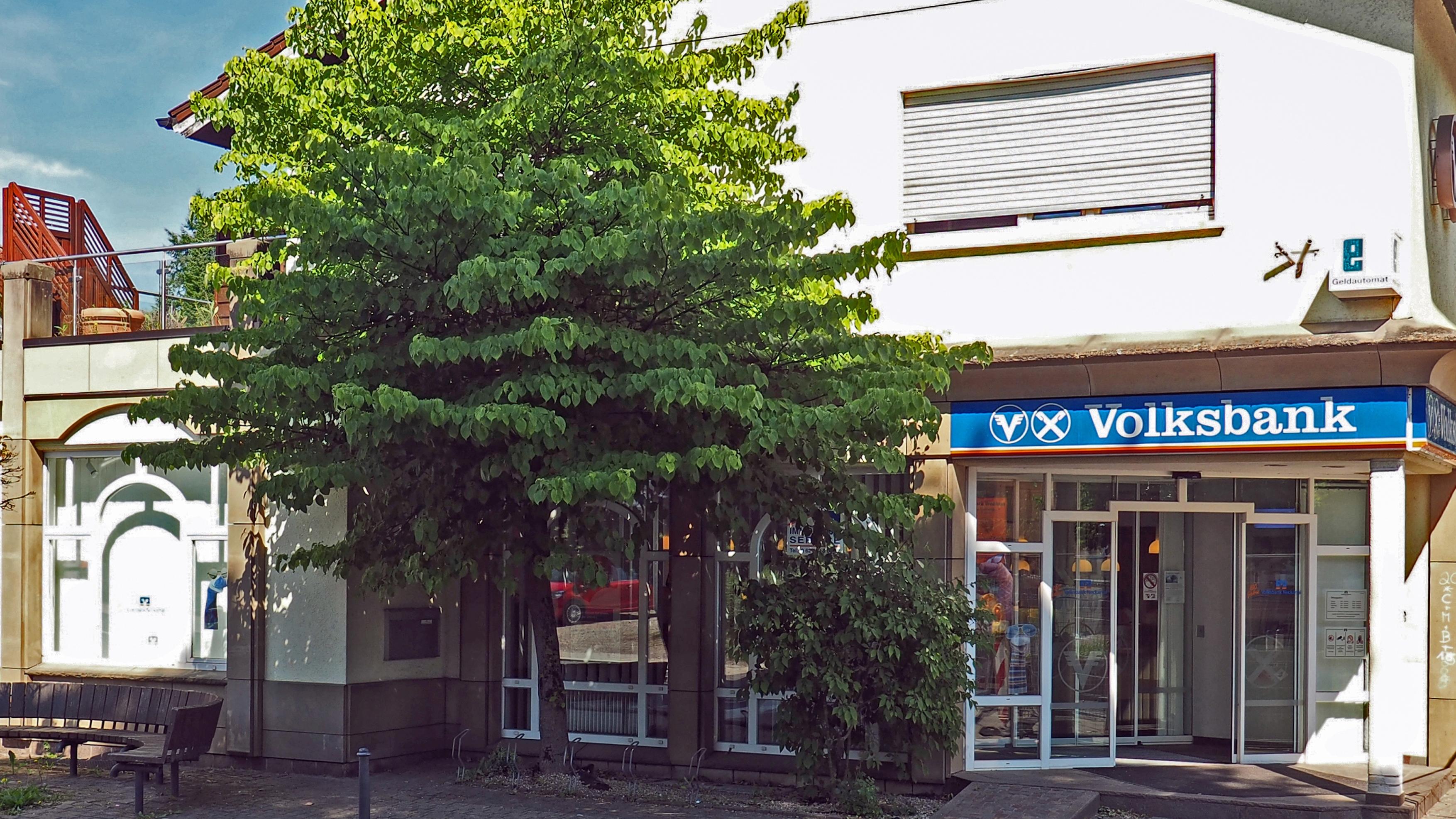 Volksbank Heidelberg-Neckartal eG Filiale Gaiberg, Hauptstraße in Gaiberg