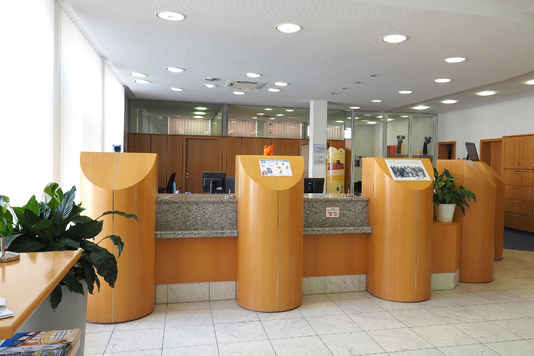 Volksbank Heidelberg-Neckartal eG Filiale Neckarbischofsheim, Hauptstraße in Neckarbischofsheim
