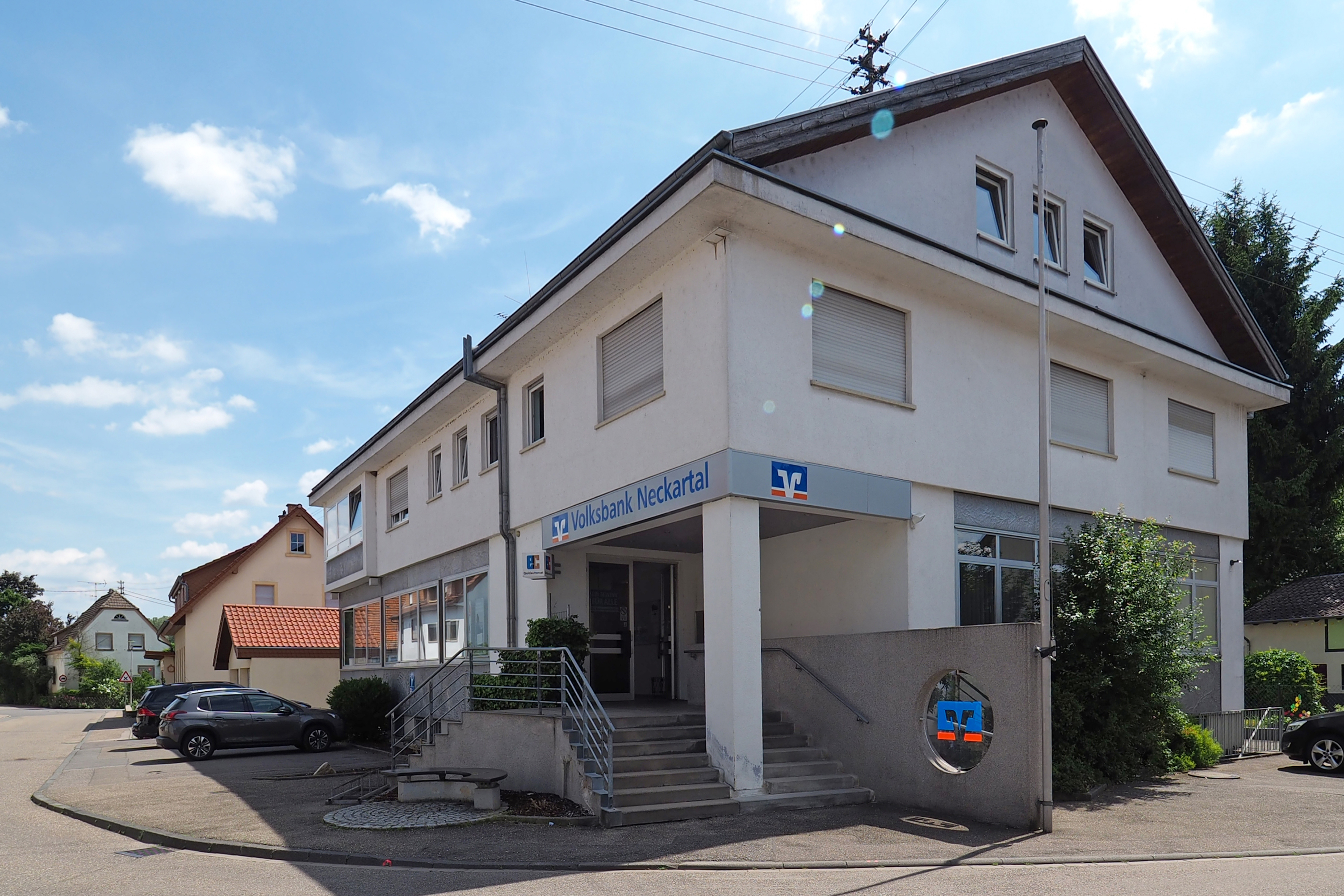 Foto de Volksbank Neckartal eG Geschäftsstelle Eschelbronn Foto de Volksbank Neckartal eG Geschäftsstelle Eschelbronn