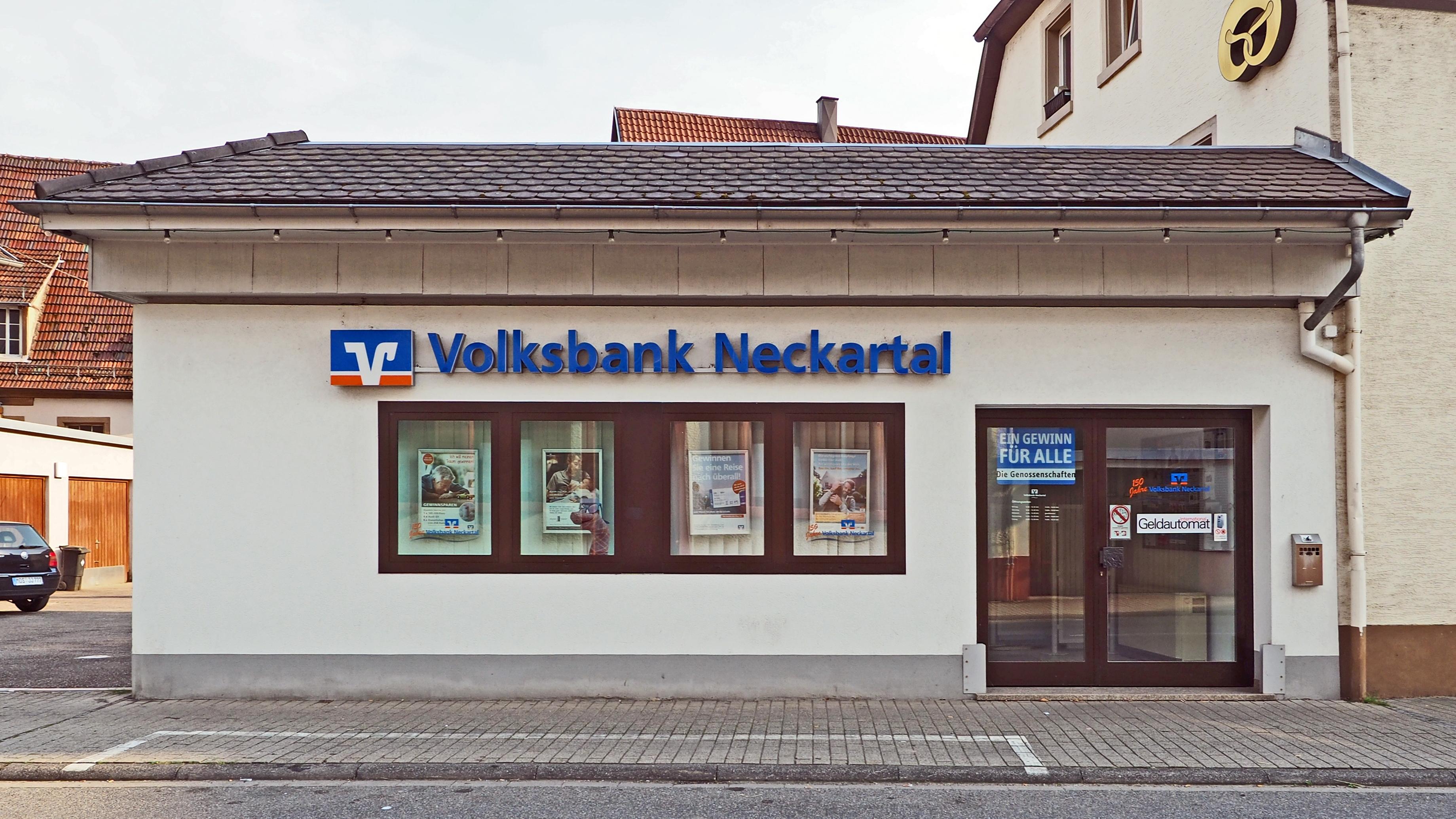 Volksbank Neckartal eG Geschäftsstelle Aglasterhausen • Aglasterhausen, Mosbacher Straße 2 ...