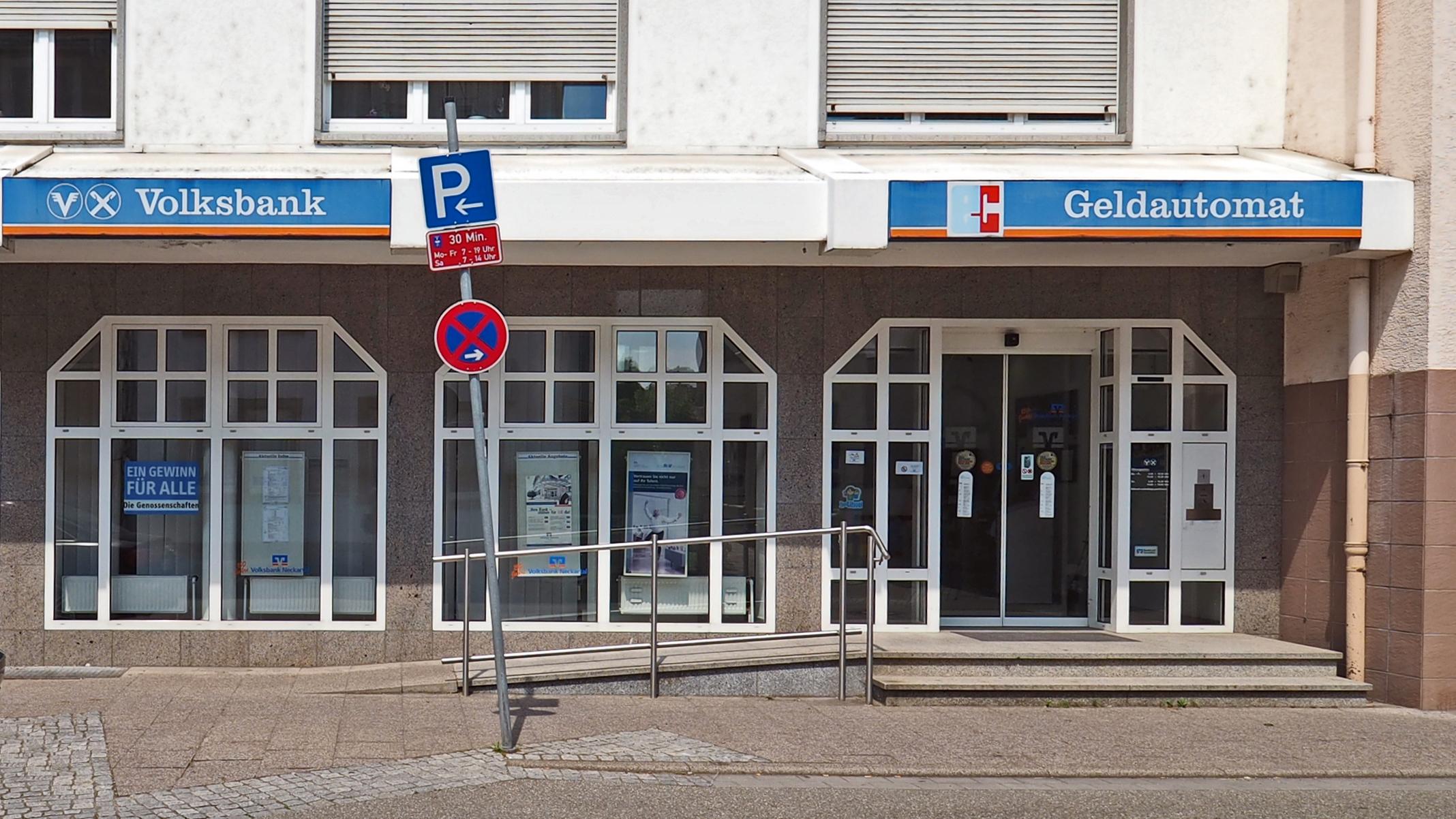 Volksbank Heidelberg-Neckartal eG Filiale Bammental, Hauptstraße in Bammental