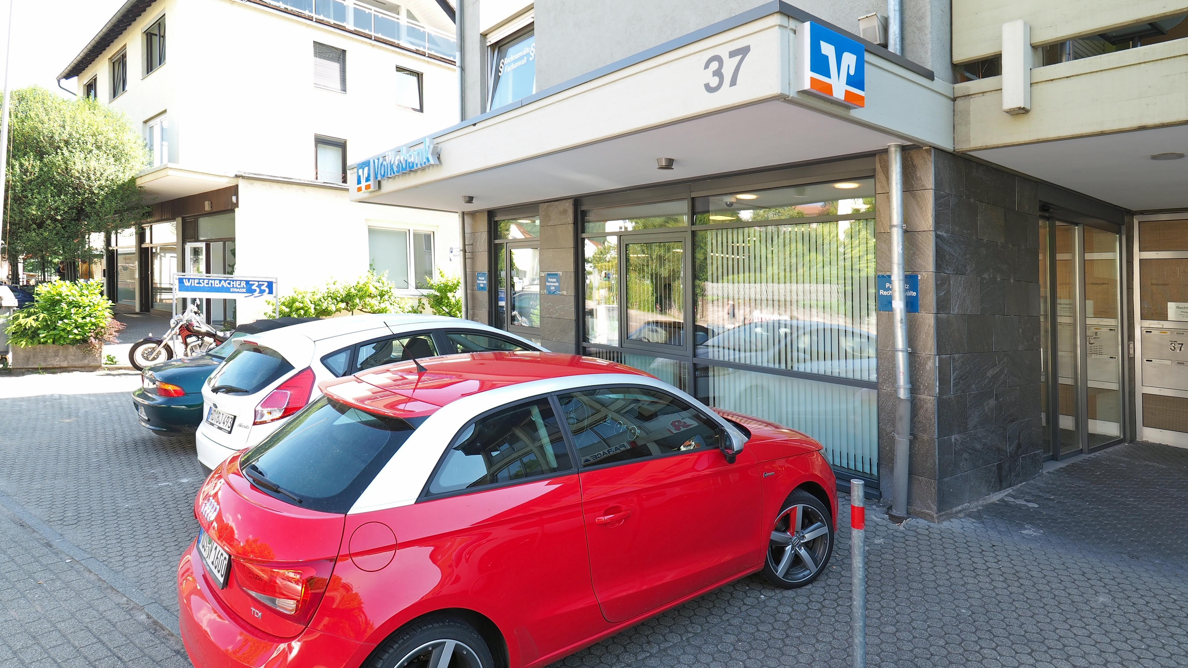 Volksbank Heidelberg-Neckartal eG SB-Filiale Münzenbach, Wiesenbacher Straße in Neckargemünd