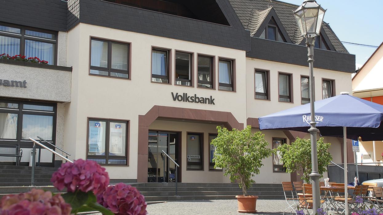 Volksbank Rhein-Nahe-Hunsrück eG, Geschäftsstelle Rhens, Hochstraße in Rhens