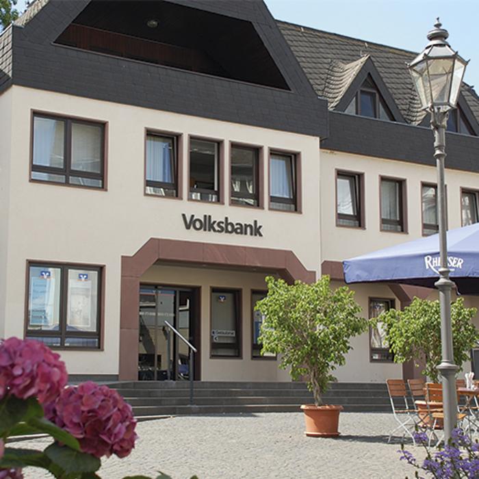 Volksbank Rhein-Nahe-Hunsrück eG, Geschäftsstelle Rhens, Hochstraße in Rhens