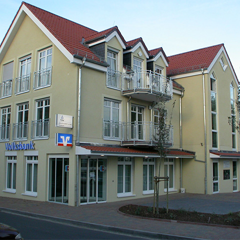 Volksbank Rhein Nahe Hunsruck Eg Geschaftsstelle Langenlonsheim