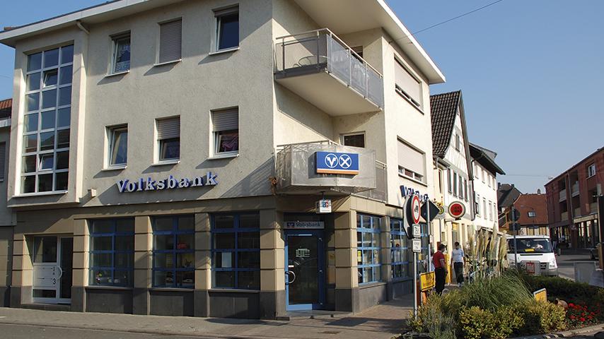 Volksbank Rhein-Nahe-Hunsrück eG, Geschäftsstelle Wöllstein, Ernst-Ludwig-Straße in Wöllstein