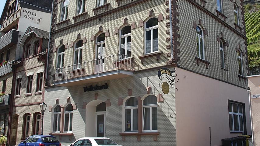 Volksbank Rhein-Nahe-Hunsrück eG, Geschäftsstelle Bacharach, Blücherstraße in Bacharach