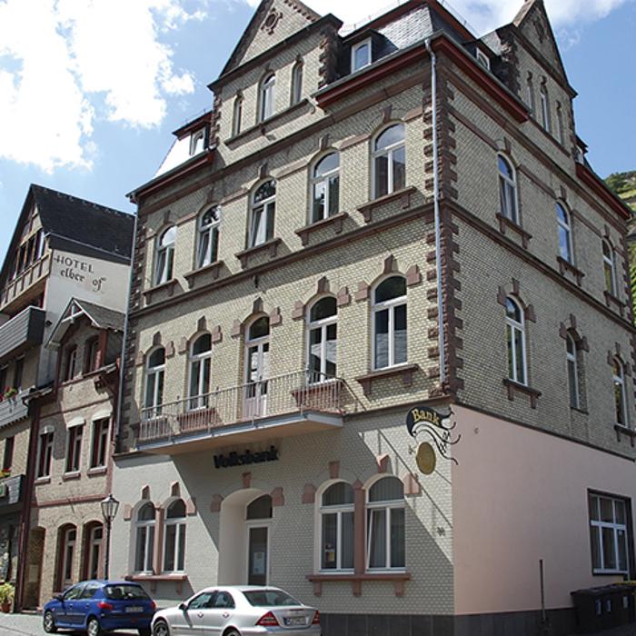 Volksbank Rhein-Nahe-Hunsrück eG, Geschäftsstelle Bacharach, Blücherstraße in Bacharach