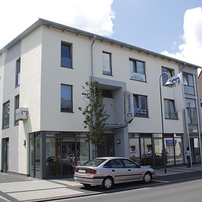 Volksbank Rhein-Nahe-Hunsrück eG, Geschäftsstelle Emmelshausen, Rhein-Mosel-Straße in Emmelshausen