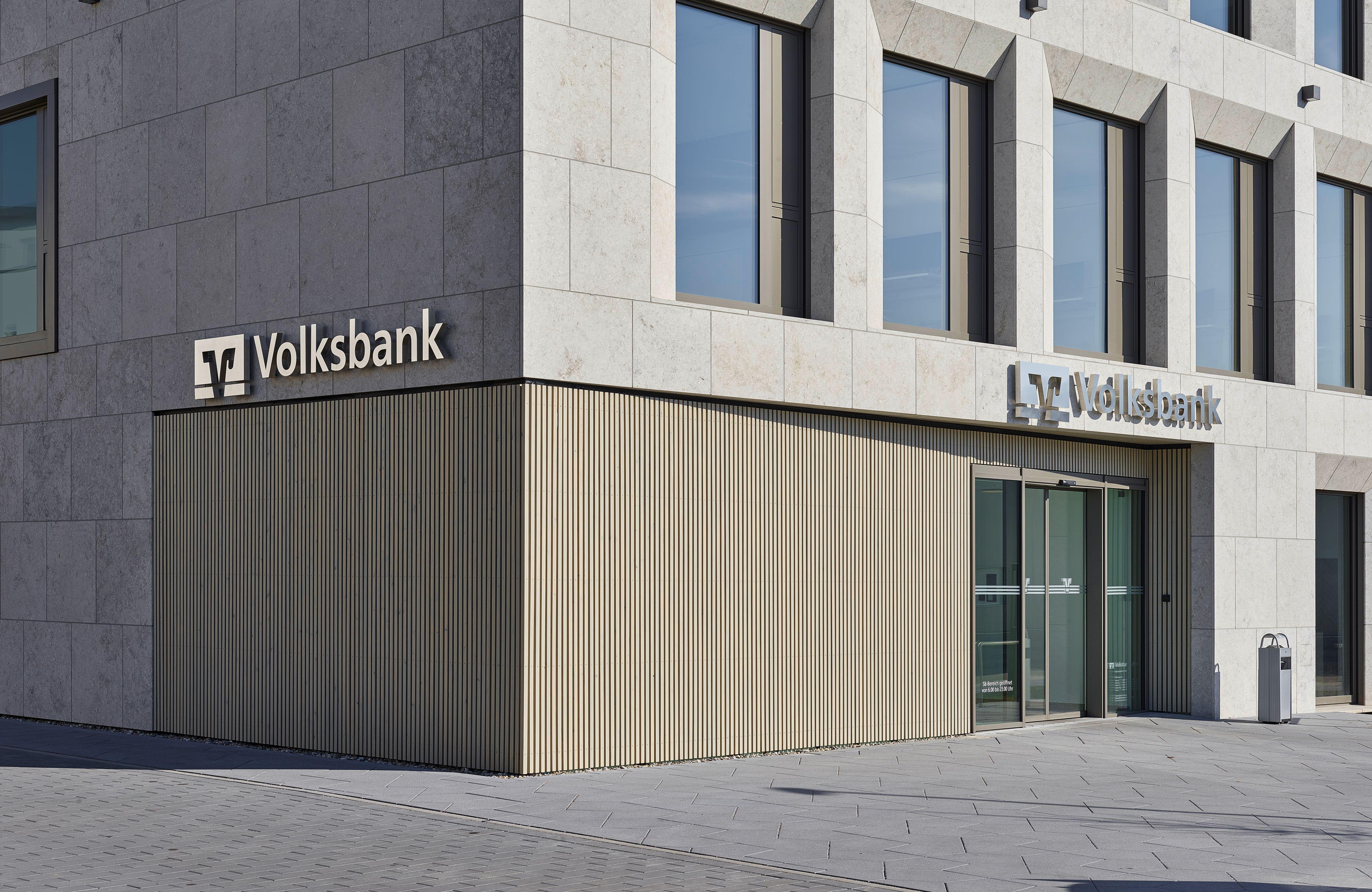 Volksbank Lahr eG - KompetenzCenter Ettenheim, Stückle-Straße in Ettenheim