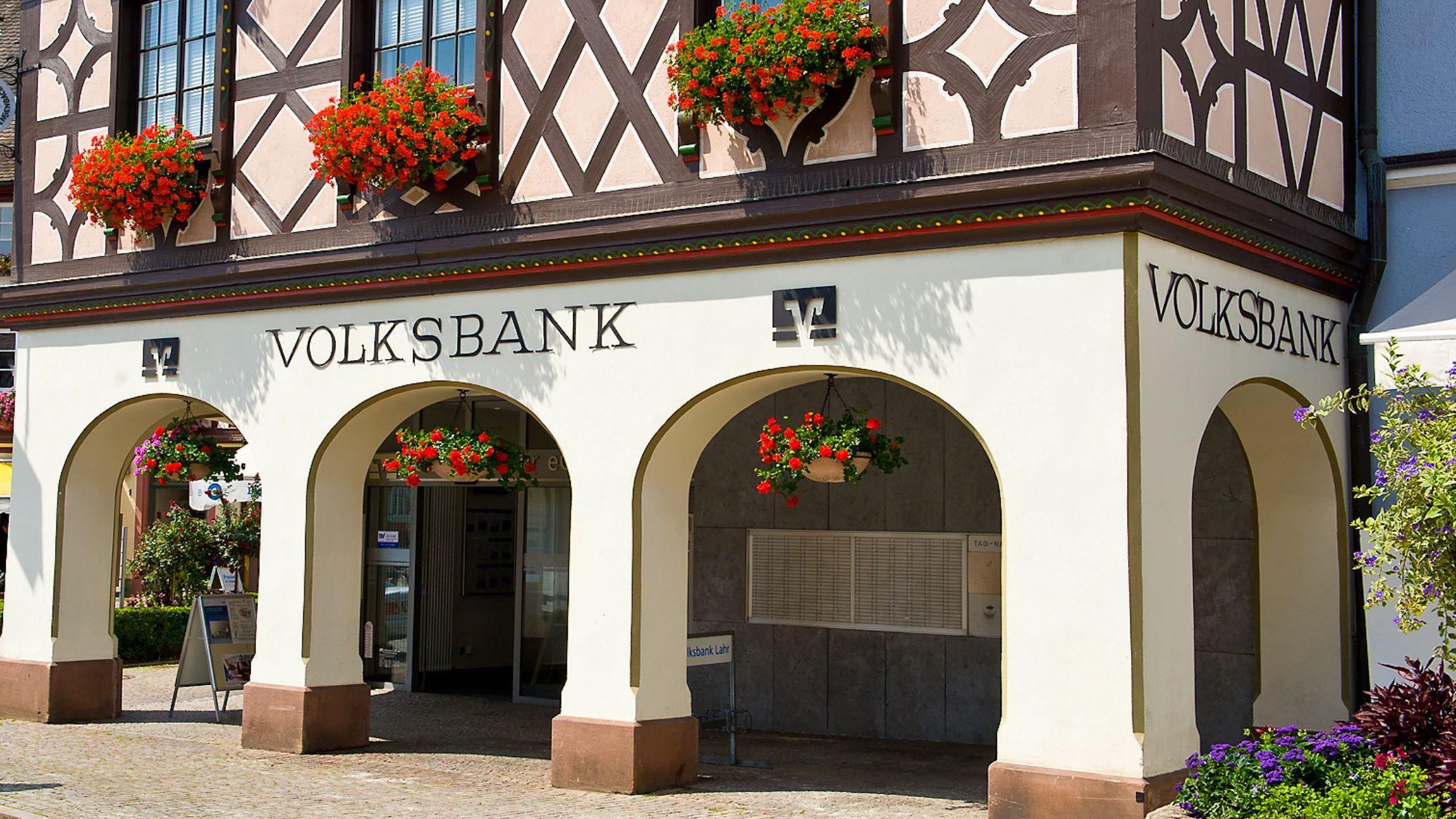 Volksbank Lahr eG - KompetenzCenter Gengenbach, Victor-Kretz-Straße in Gengenbach
