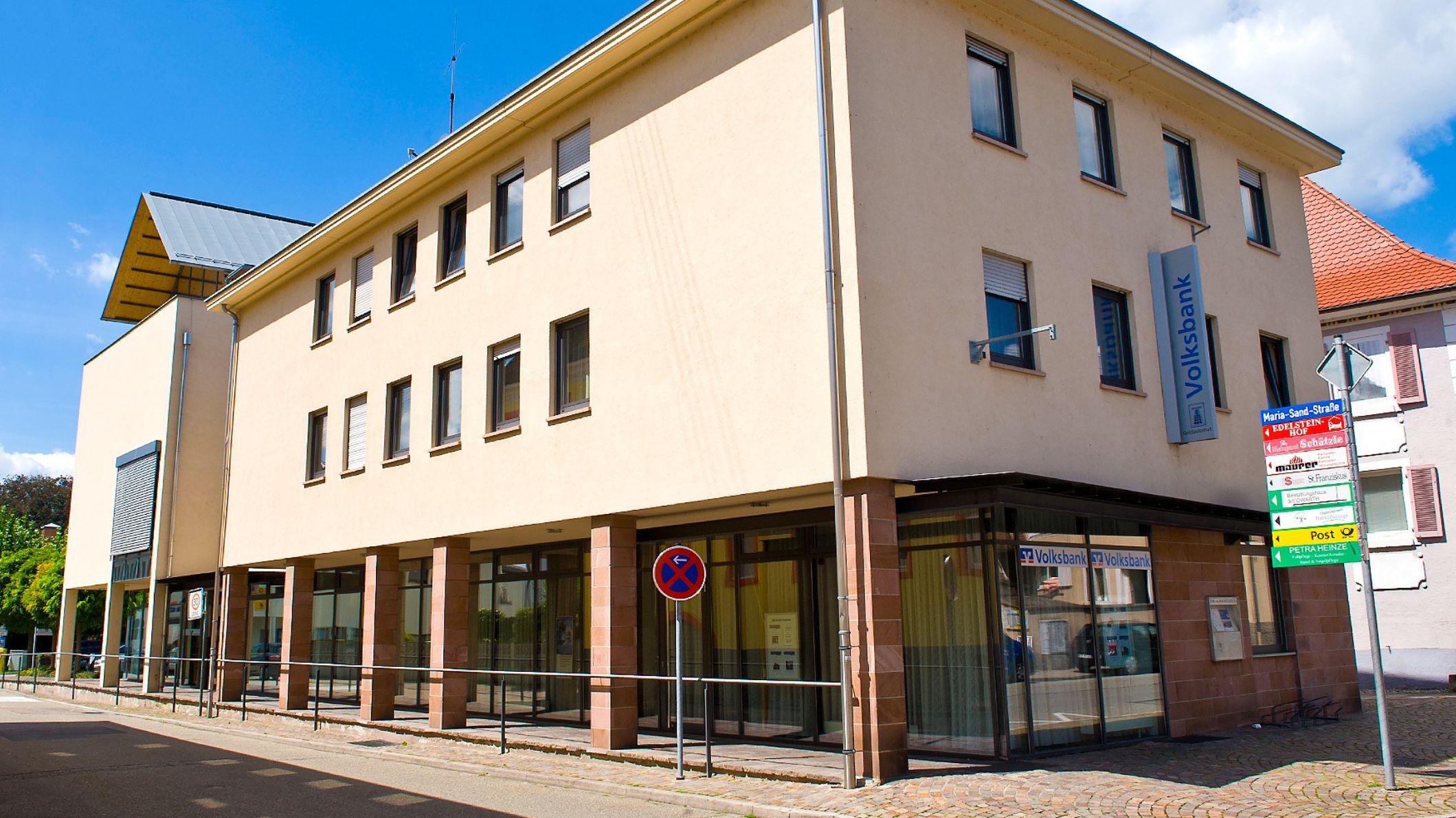 Volksbank Lahr eG - KompetenzCenter Herbolzheim, Hauptstraße in Herbolzheim