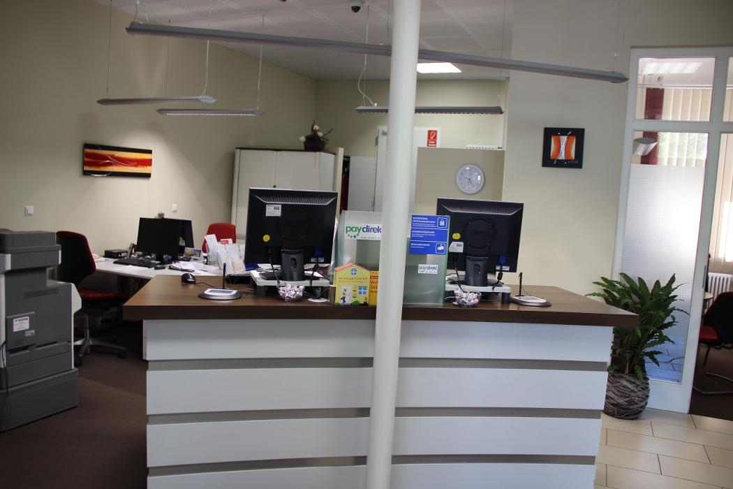 VR-Bank Rottal-Inn eG Geschäftsstelle Arnstorf, Bahnhofstraße in Arnstorf