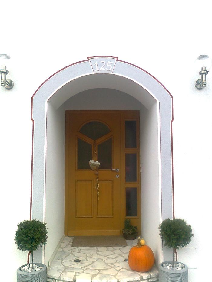 Malermeister Hannes Moser, Krakaudorf in Krakaudorf