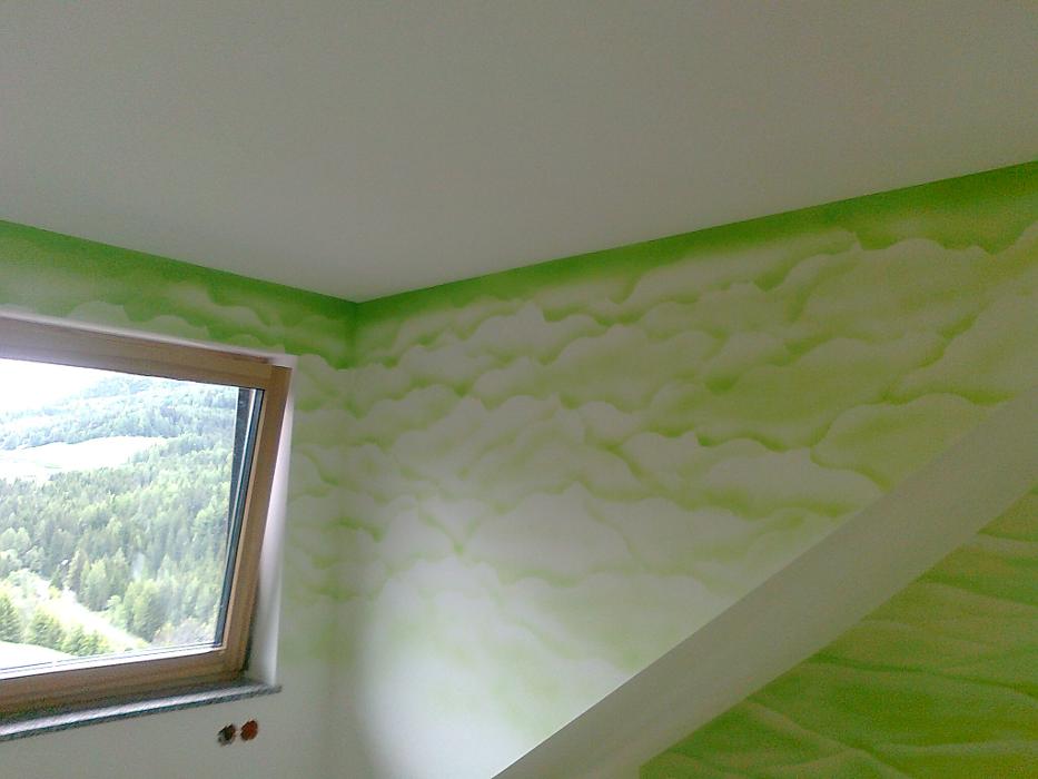 Malermeister Hannes Moser, Krakaudorf in Krakaudorf