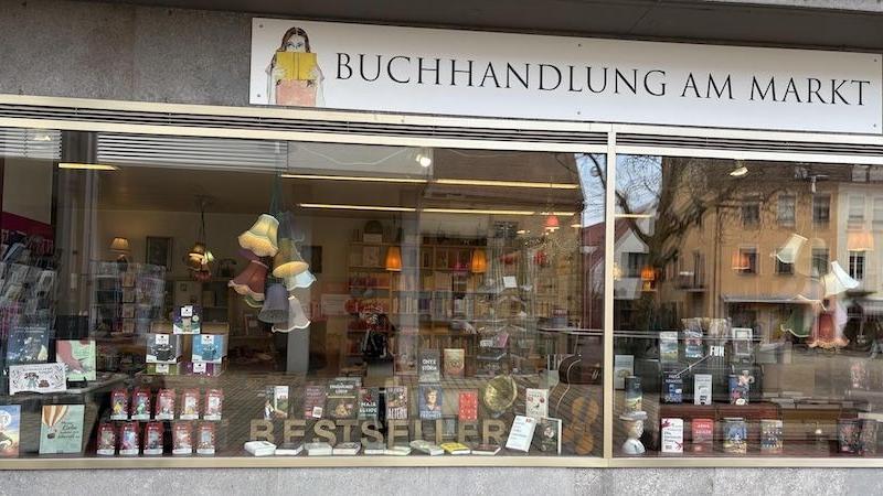 Buchhandlung am Markt Neckarsulm, Rathausstraße in Neckarsulm