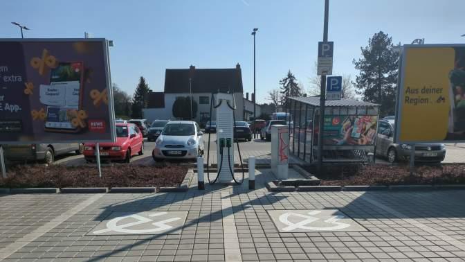 Shell Recharge Charging Station, Heinrich-Heine-Str. in Bad Liebenwerda