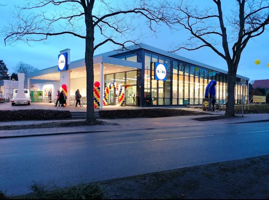 Lidl, Ahmser Straße in Herford