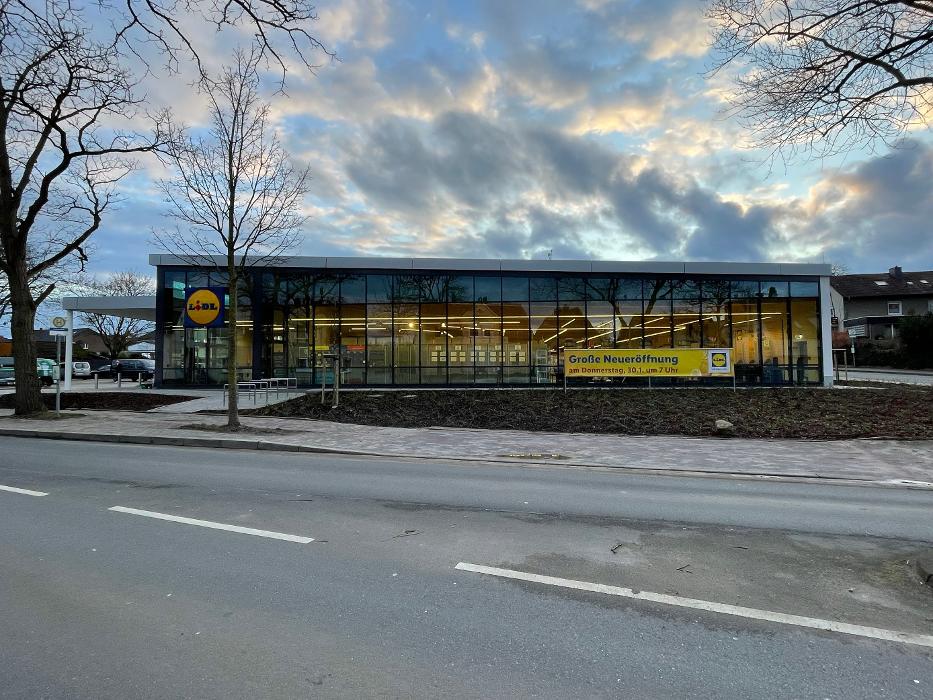Lidl, Ahmser Straße in Herford