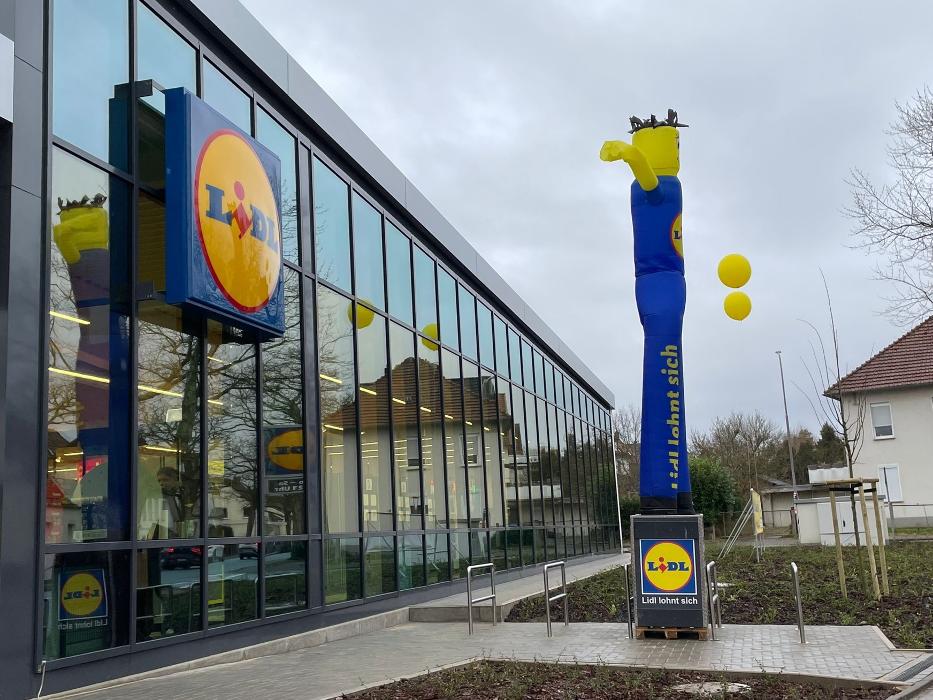 Lidl, Ahmser Straße in Herford