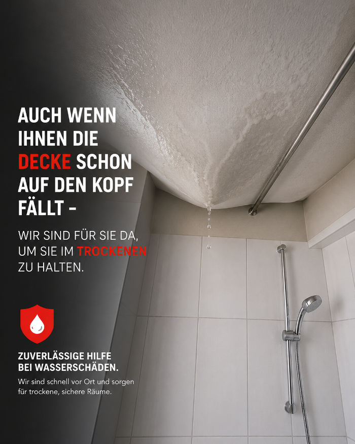 Trocktech AG Entfeuchtungstechnik Olten - Wasserschadensanierung, Bautrocknung, Dornacherstrasse in Olten