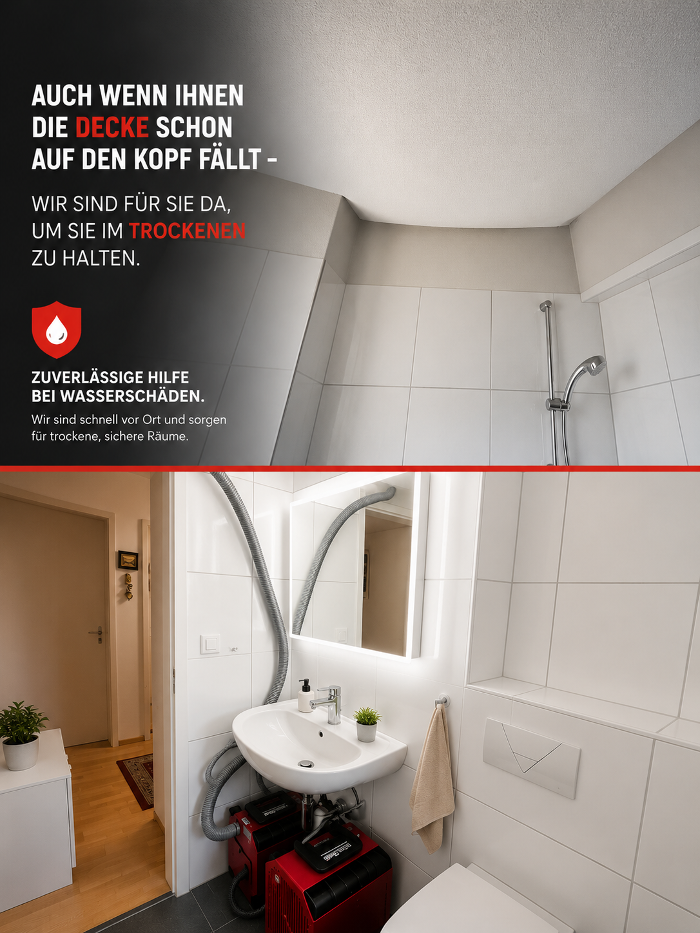 Trocktech AG Entfeuchtungstechnik Olten - Wasserschadensanierung, Bautrocknung, Dornacherstrasse in Olten