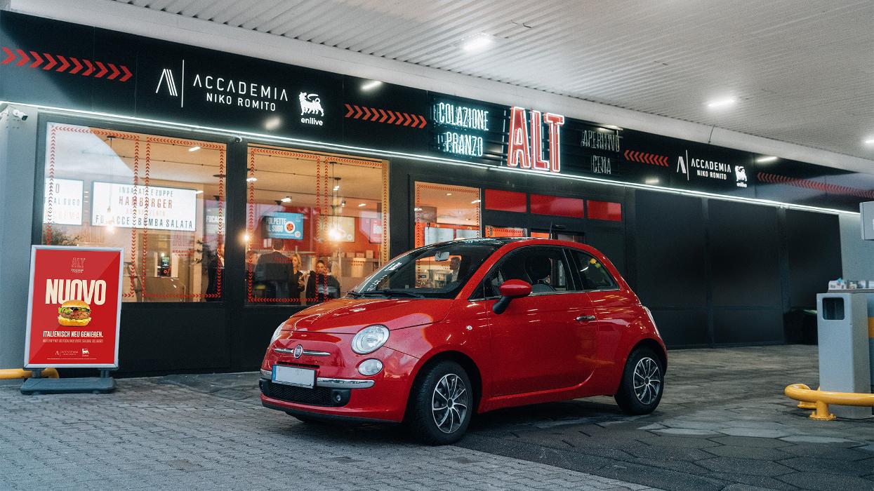 ALT Stazione del Gusto, Bahnhofstraße in Planegg