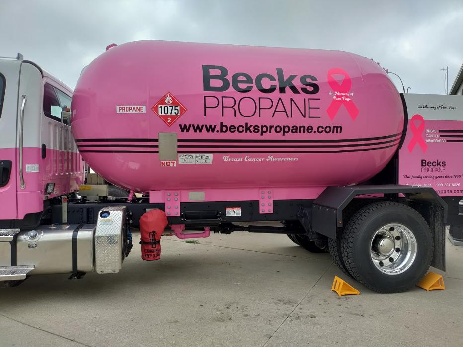 Becks Propane - Saint Johns, MI
