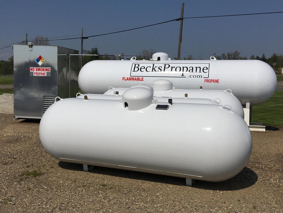 Becks Propane - Saint Johns, MI