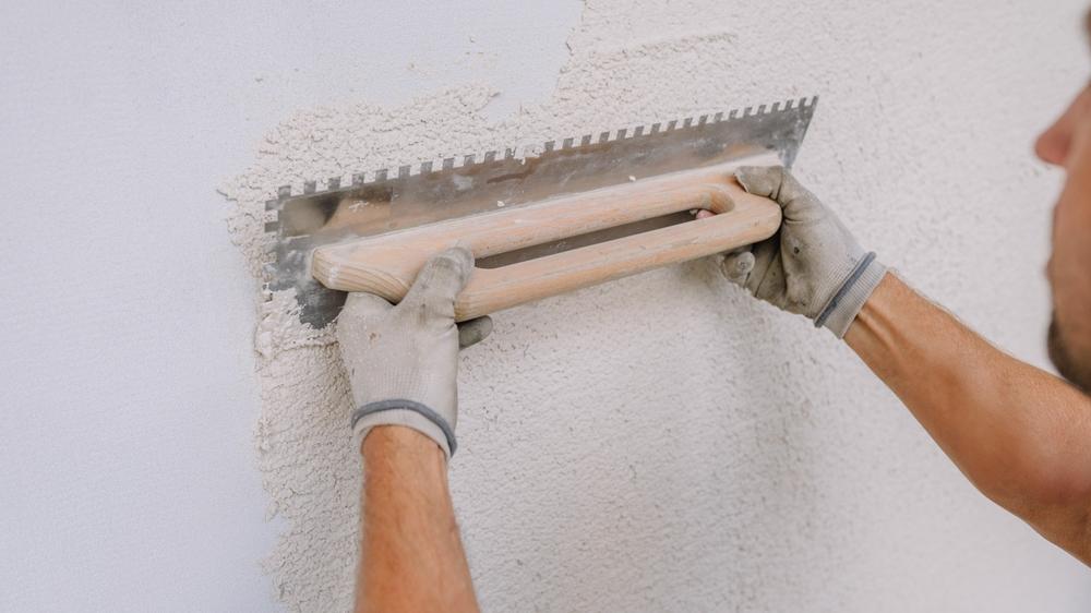 Stuckateurgeschäft Torsten Wojtyna, Friedhofsweg in Vendersheim