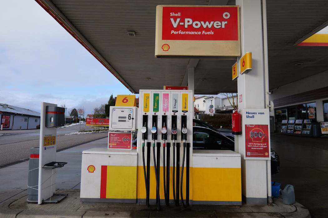 Shell Recharge Charging Station, Lippacher Straße in Furth