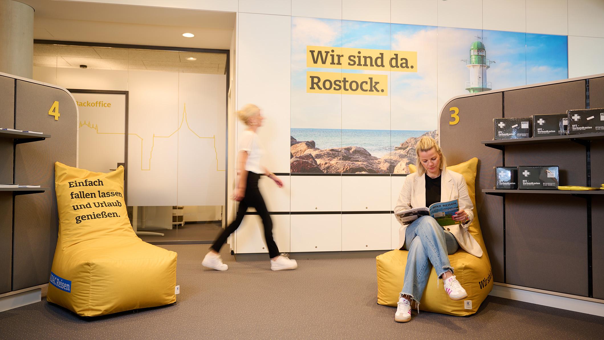 ADAC Geschäftsstelle & Reisebüro Rostock, Loggerweg in Rostock