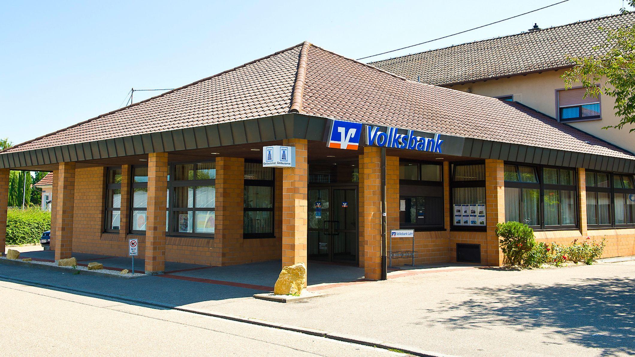 Volksbank Lahr eG - Filiale Ichenheim, Raiffeisenplatz in Neuried