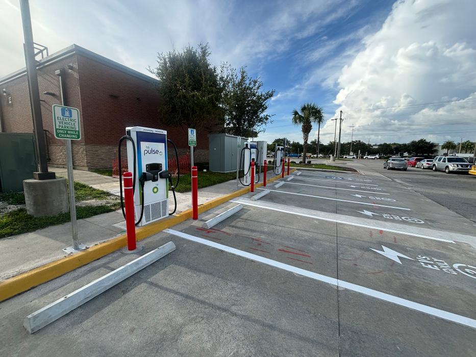 bp pulse Charging Station - Tampa, FL