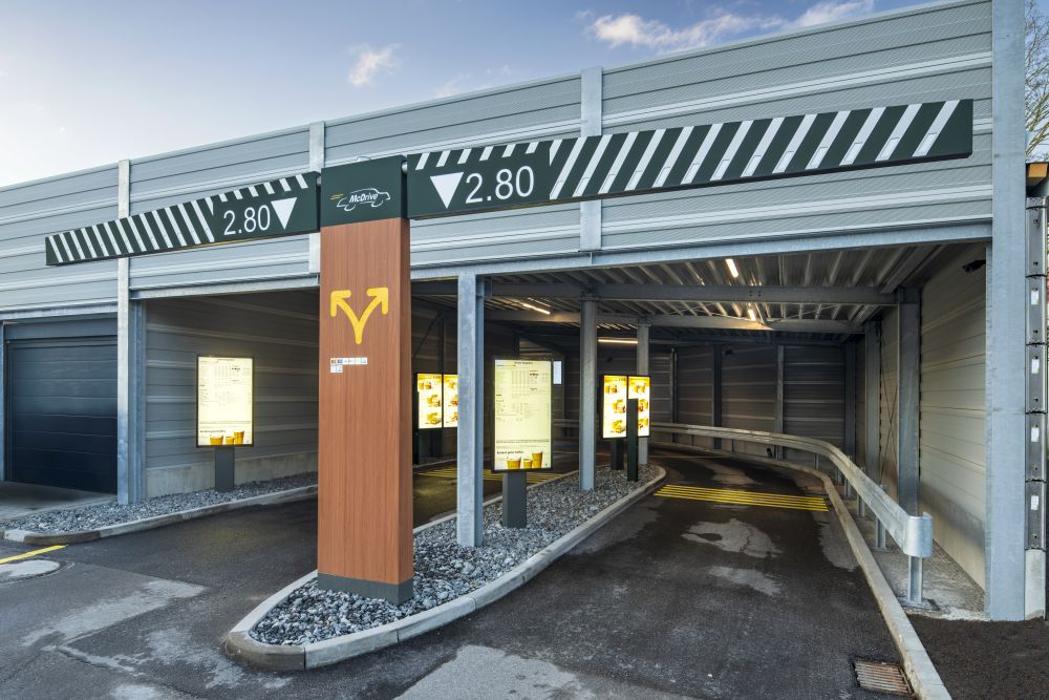 McDonald's, Osterholzer Heerstraße in Bremen