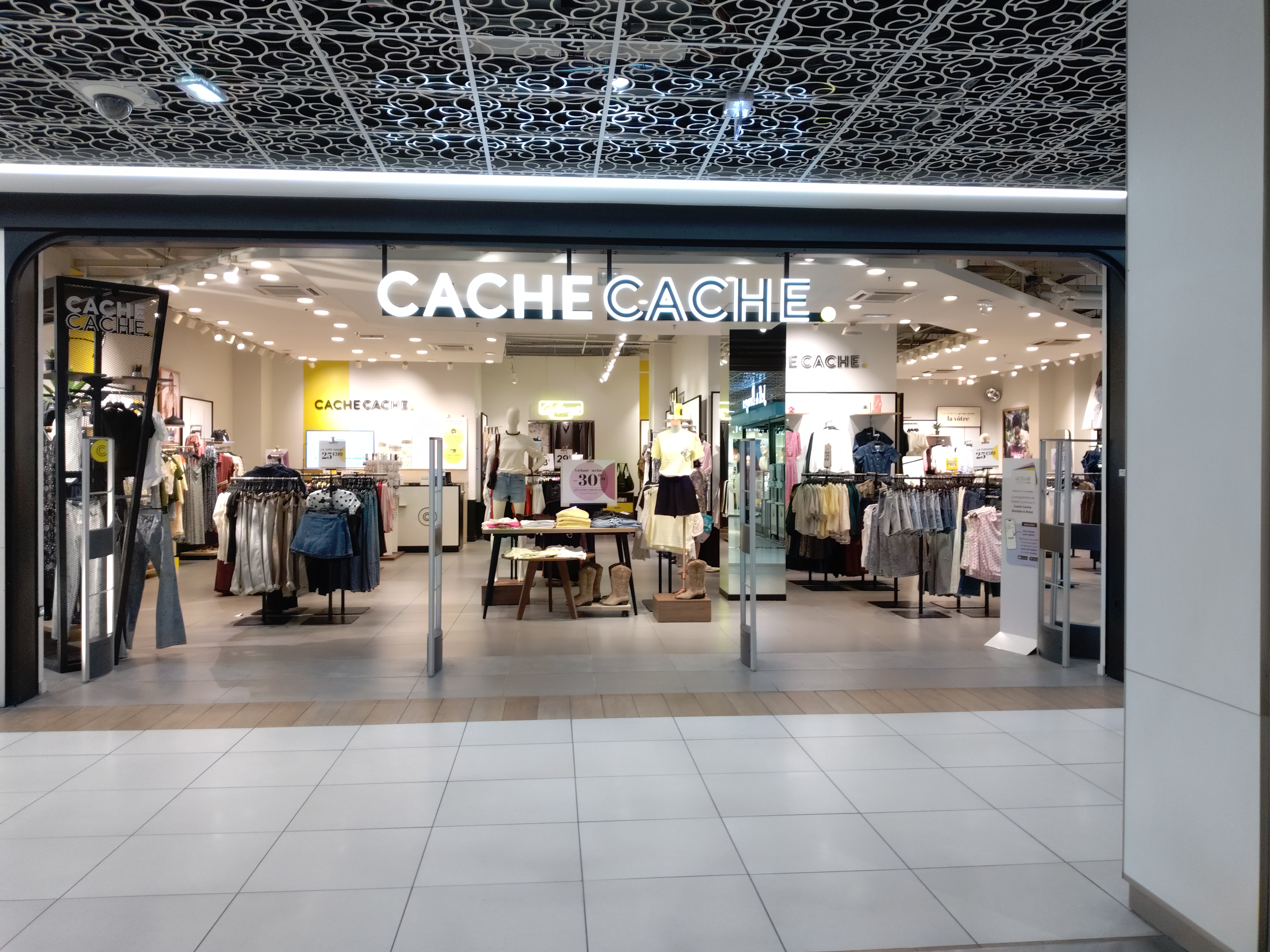Cache Cache Habillement
